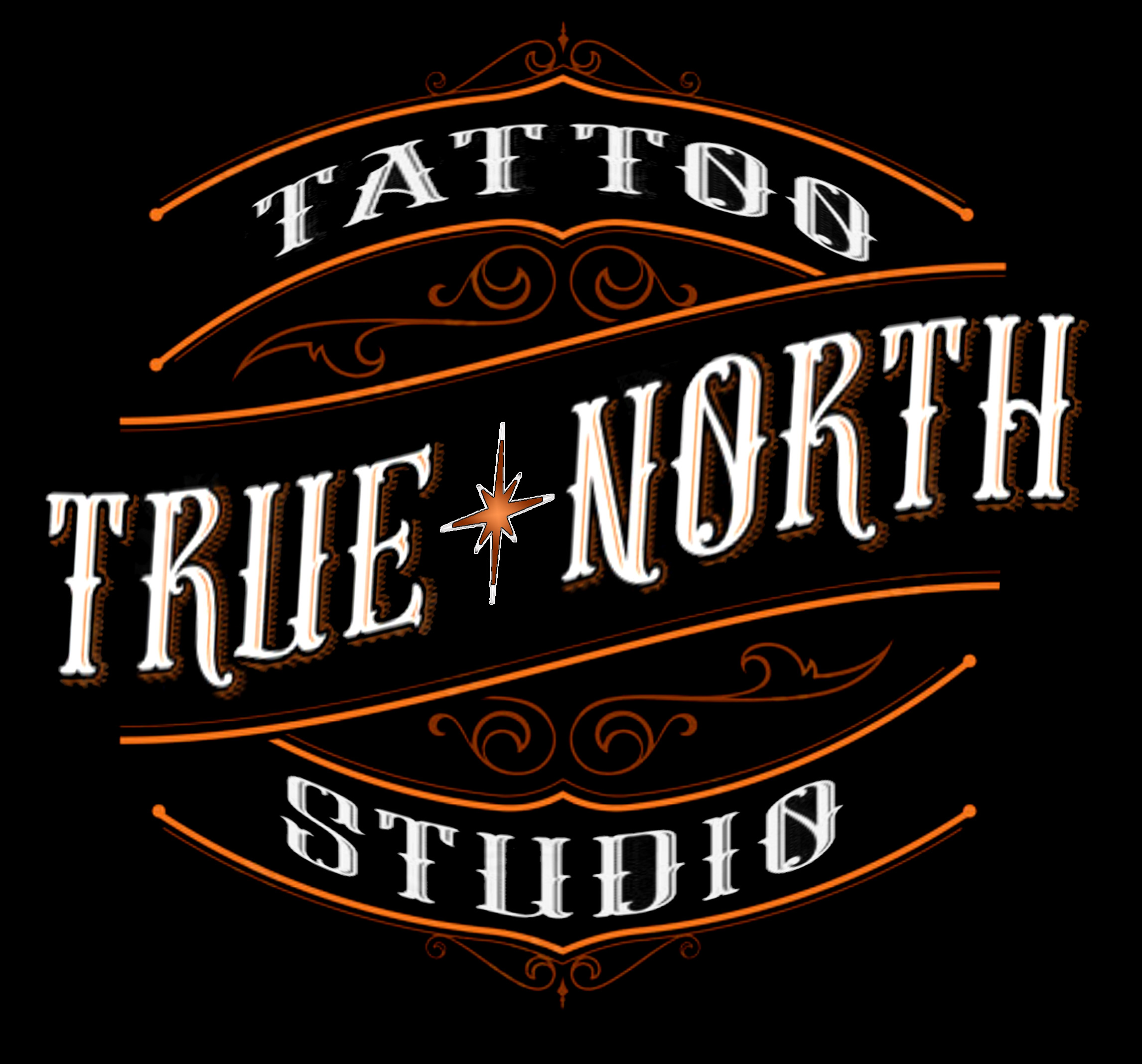 True North Tattoo Logo